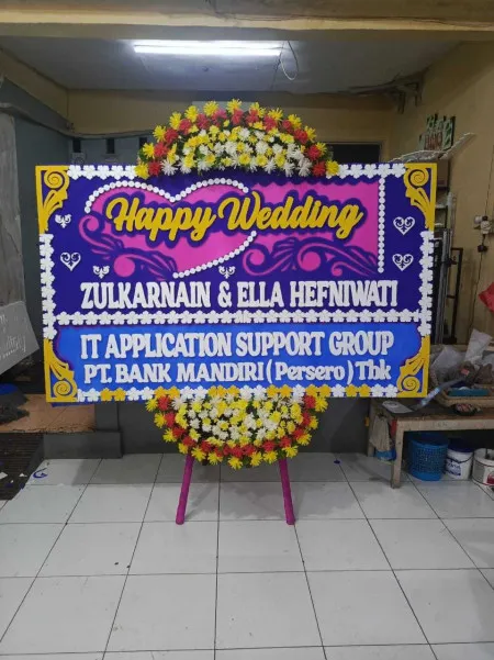 Papan Bunga Larangan Indah